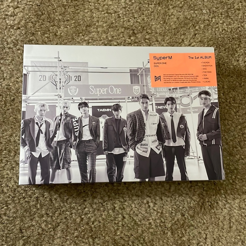 SUPERM album